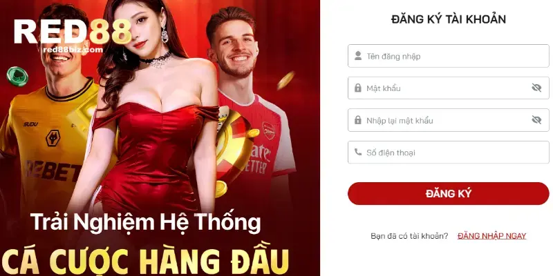 Một số thông tin cơ bản về nhà cái RED88