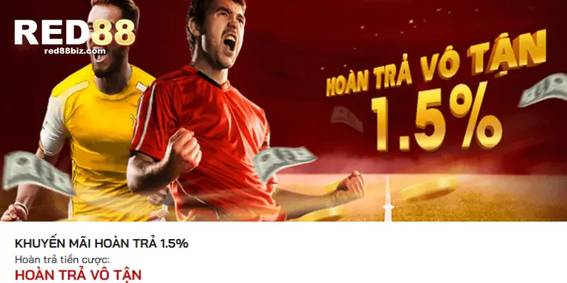 Khuyến Mãi RED88 - Các Voucher Xịn Dành Riêng Cho Thành Viên 3 Khuyến mãi khi tải app thành công về điện thoại