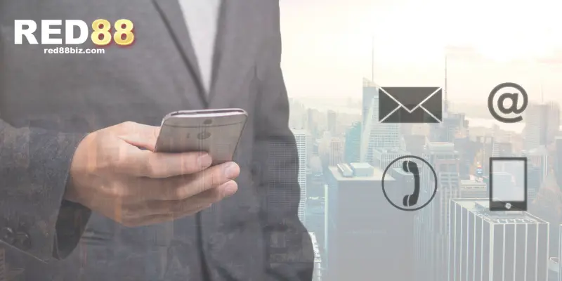 Liên Hệ RED88 - Tổng Đài Chăm Sóc Khách Hàng Hoạt Động 24/7 2 Những vấn đề nào hội viên cần liên lạc tới website RED88?