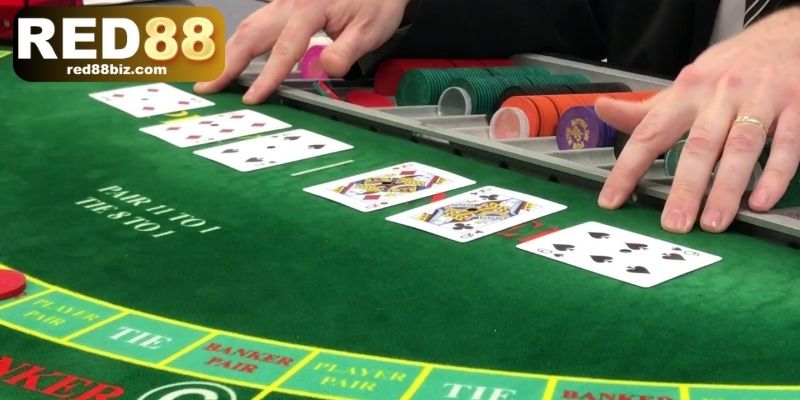 Baccarat là trò chơi cá cược dễ chơi