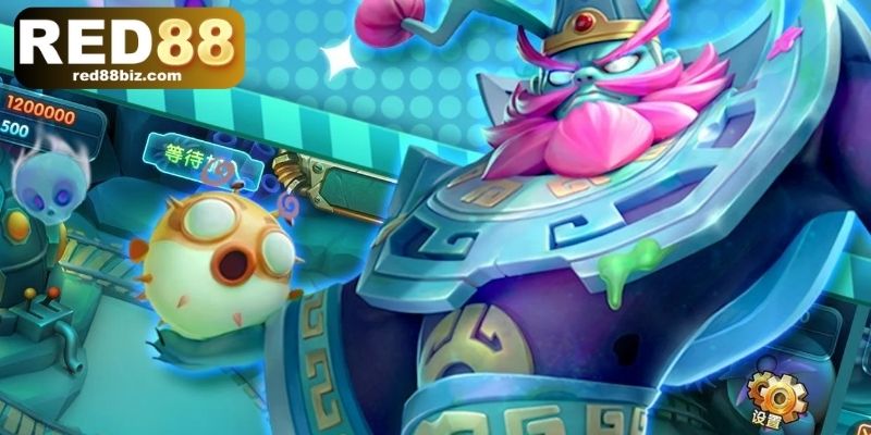 Vua Bắn Cá là siêu phẩm kinh điển tại RED88