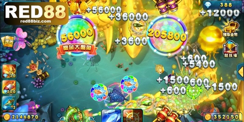 5 bước tham gia săn cá đổi thưởng lớn tại RED88