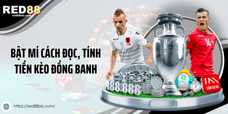 Kèo Đồng Banh Là Gì? Hướng Dẫn Chơi Và Mẹo Thắng Tại Red88 2 Bật mí cách đọc, tính tiền kèo đồng banh