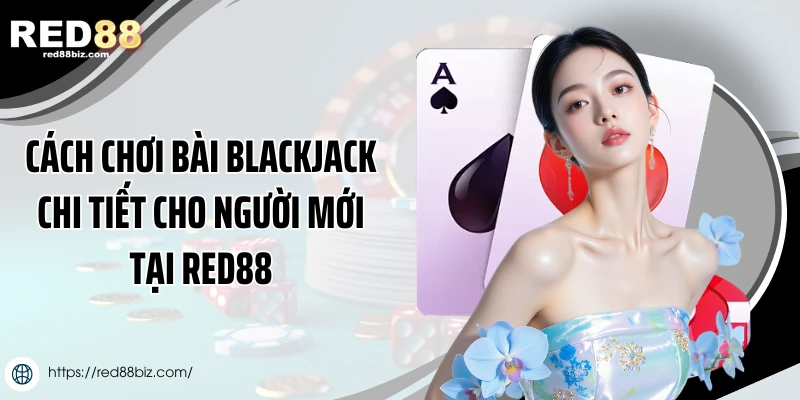 Cách Chơi Bài Blackjack Chi Tiết Cho Người Mới Tại Red88