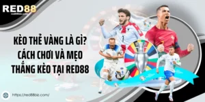 Kèo Thẻ Vàng Là Gì? Cách Chơi Và Mẹo Thắng Kèo Tại Red88
