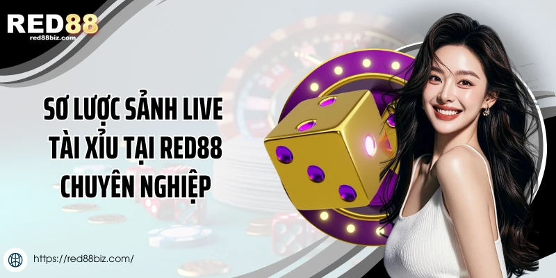 Sảnh Live Tài Xỉu Tại Red88 - Đa Dạng Và Chuyên Nghiệp Số 1 1 Sơ lược sảnh live tài xỉu tại Red88 chuyên nghiệp