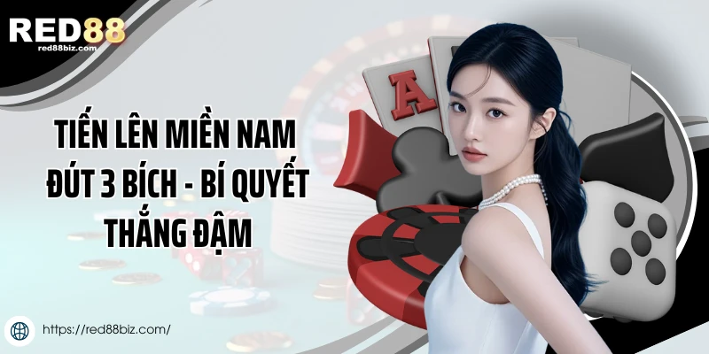 Tiến Lên Miền Nam Đút 3 Bích - Bí Quyết Thắng Đậm