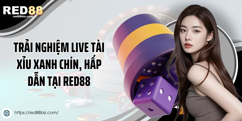 Live Tài Xỉu Lừa Đảo - Nhận Diện Và Chơi Xanh Chín Tại Red88 3 Trải nghiệm live tài xỉu xanh chín, hấp dẫn tại Red88